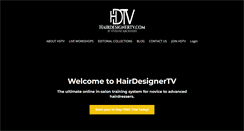 Desktop Screenshot of hairdesignertv.com