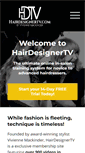 Mobile Screenshot of hairdesignertv.com
